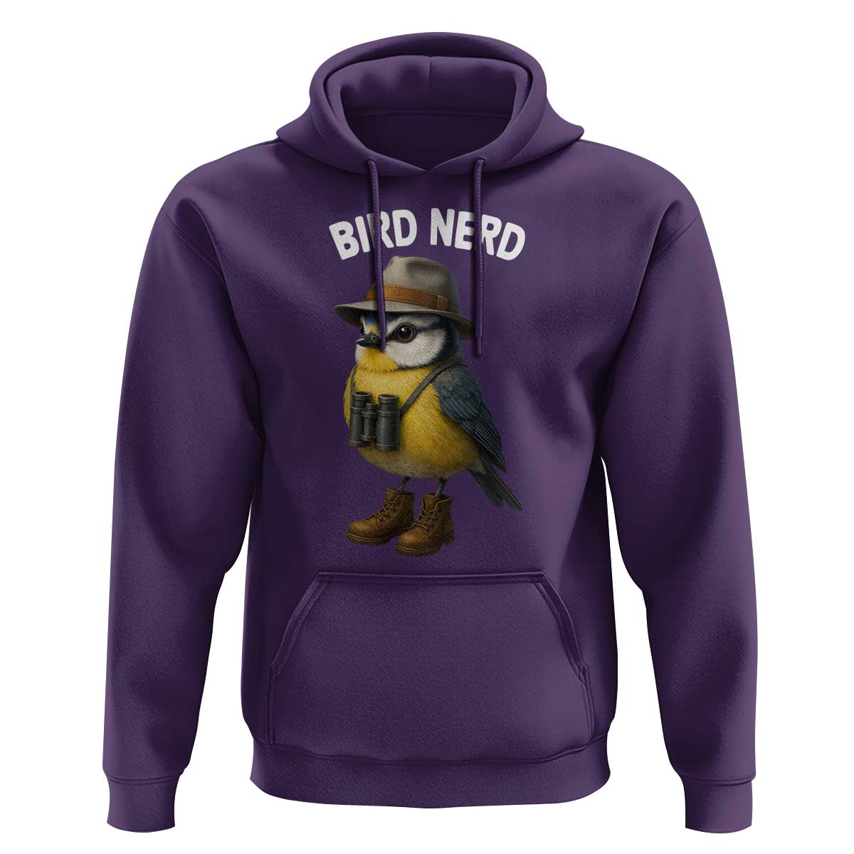 Bird Nerd Hoodie Funny Birding Bird Lover Watcher Twitcher - Wonder Print Shop