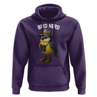 Bird Nerd Hoodie Funny Birding Bird Lover Watcher Twitcher - Wonder Print Shop