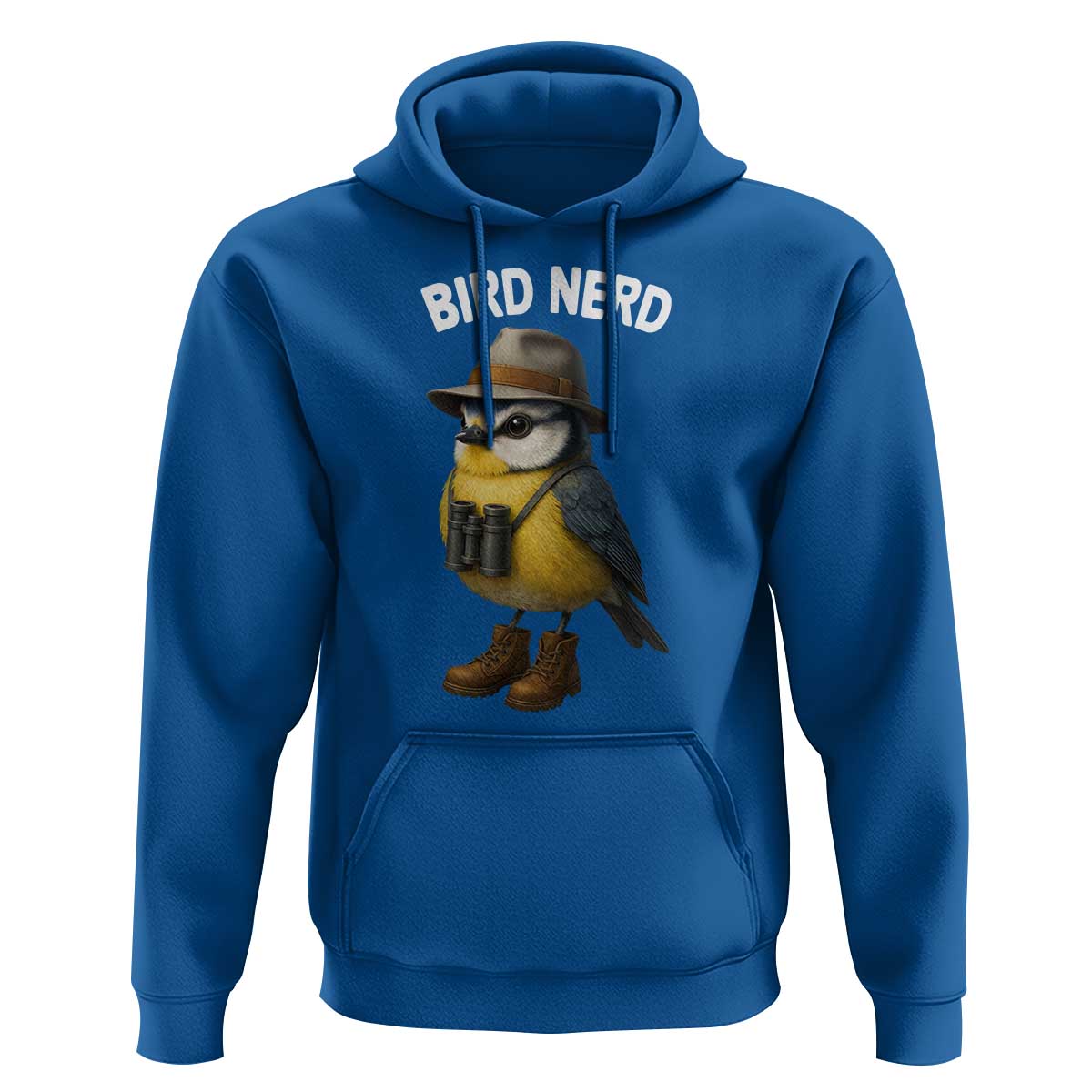 Bird Nerd Hoodie Funny Birding Bird Lover Watcher Twitcher - Wonder Print Shop