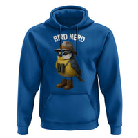 Bird Nerd Hoodie Funny Birding Bird Lover Watcher Twitcher - Wonder Print Shop