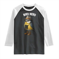 Bird Nerd Raglan Shirt Funny Birding Bird Lover Watcher Twitcher - Wonder Print Shop