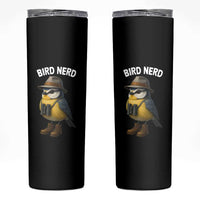 Bird Nerd Skinny Tumbler Funny Birding Bird Lover Watcher Twitcher - Wonder Print Shop