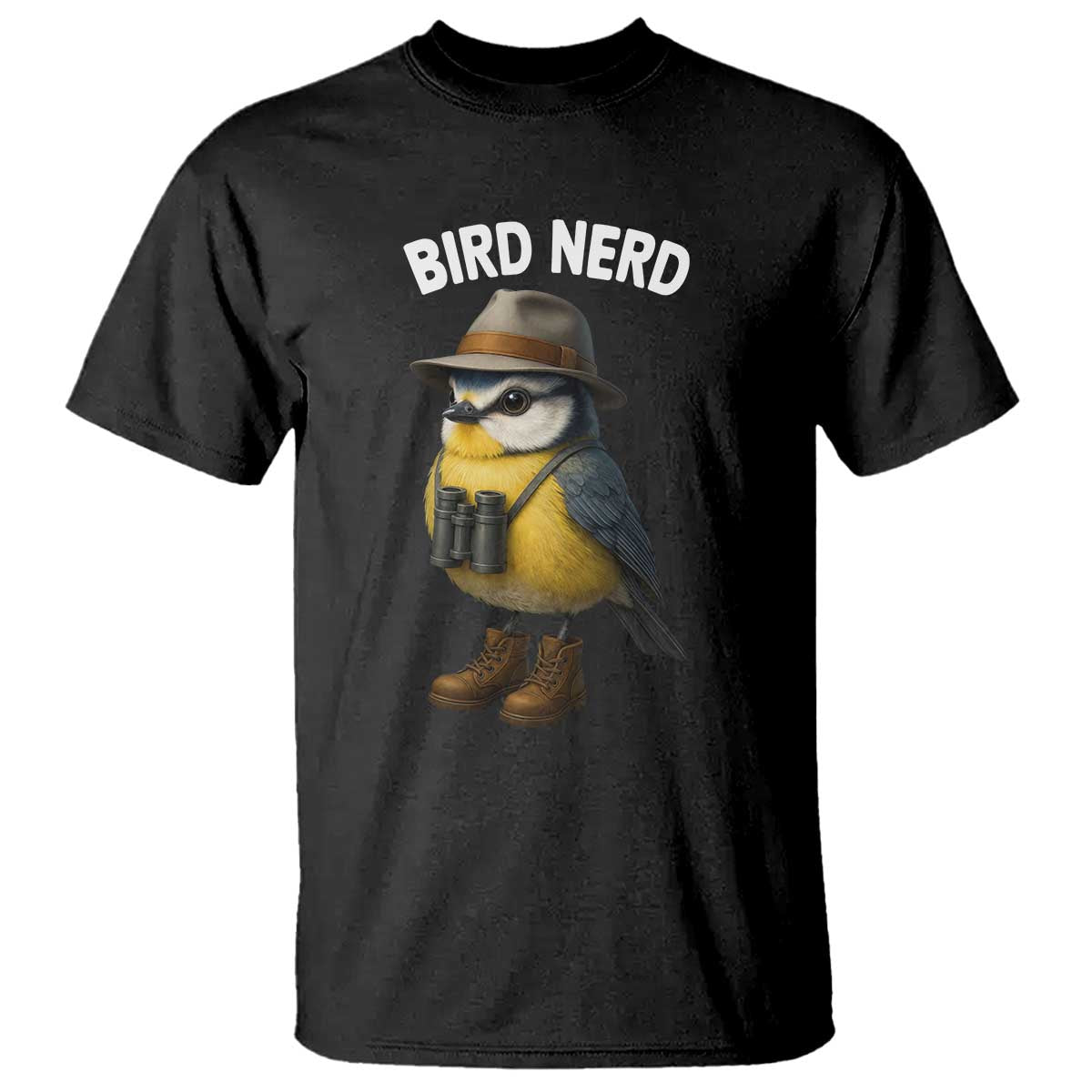Bird Nerd T Shirt Funny Birding Bird Lover Watcher Twitcher - Wonder Print Shop