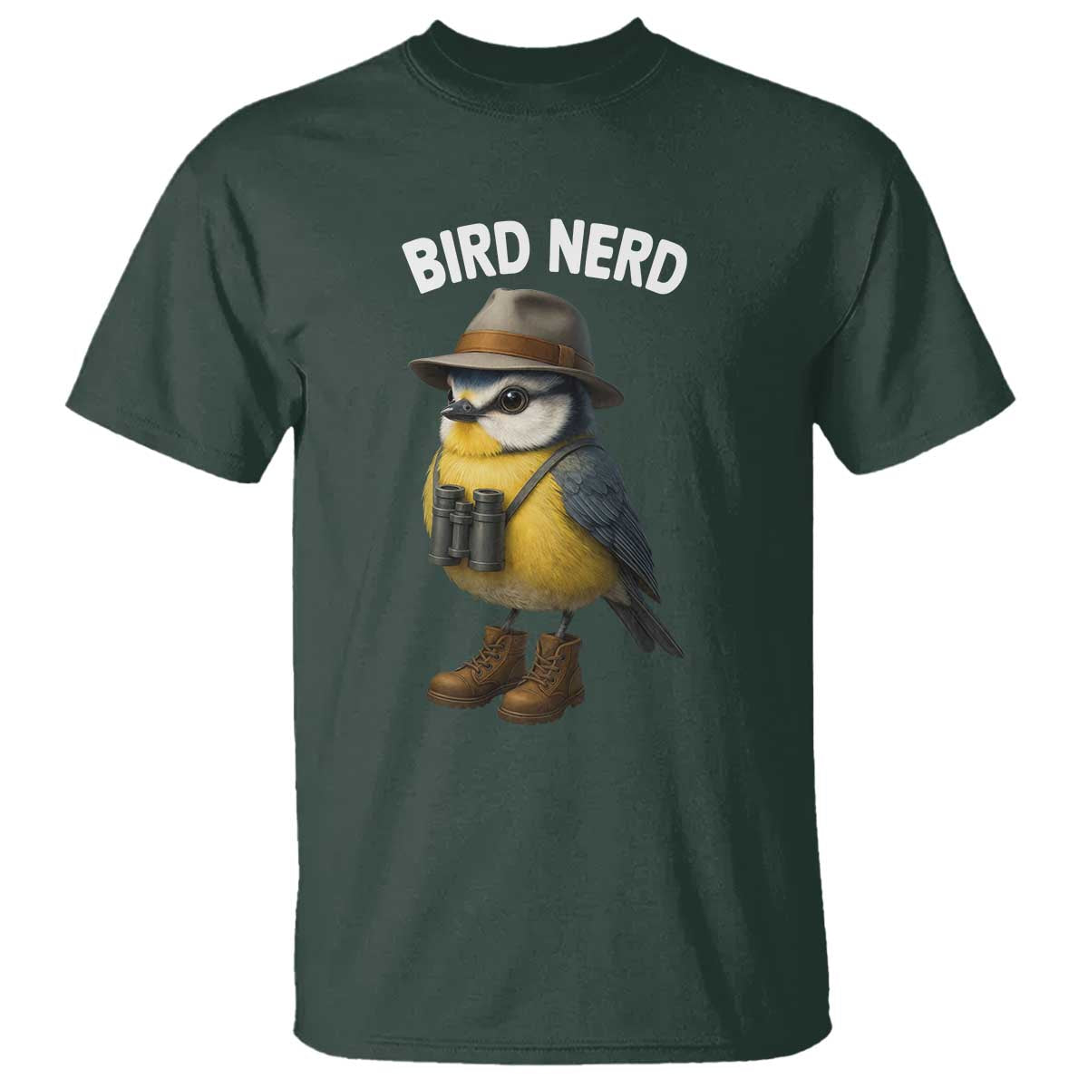 Bird Nerd T Shirt Funny Birding Bird Lover Watcher Twitcher - Wonder Print Shop