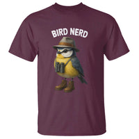 Bird Nerd T Shirt Funny Birding Bird Lover Watcher Twitcher - Wonder Print Shop