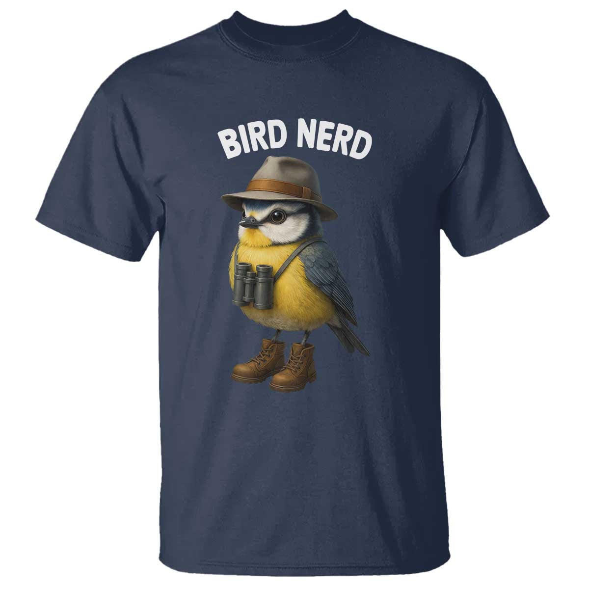 Bird Nerd T Shirt Funny Birding Bird Lover Watcher Twitcher - Wonder Print Shop