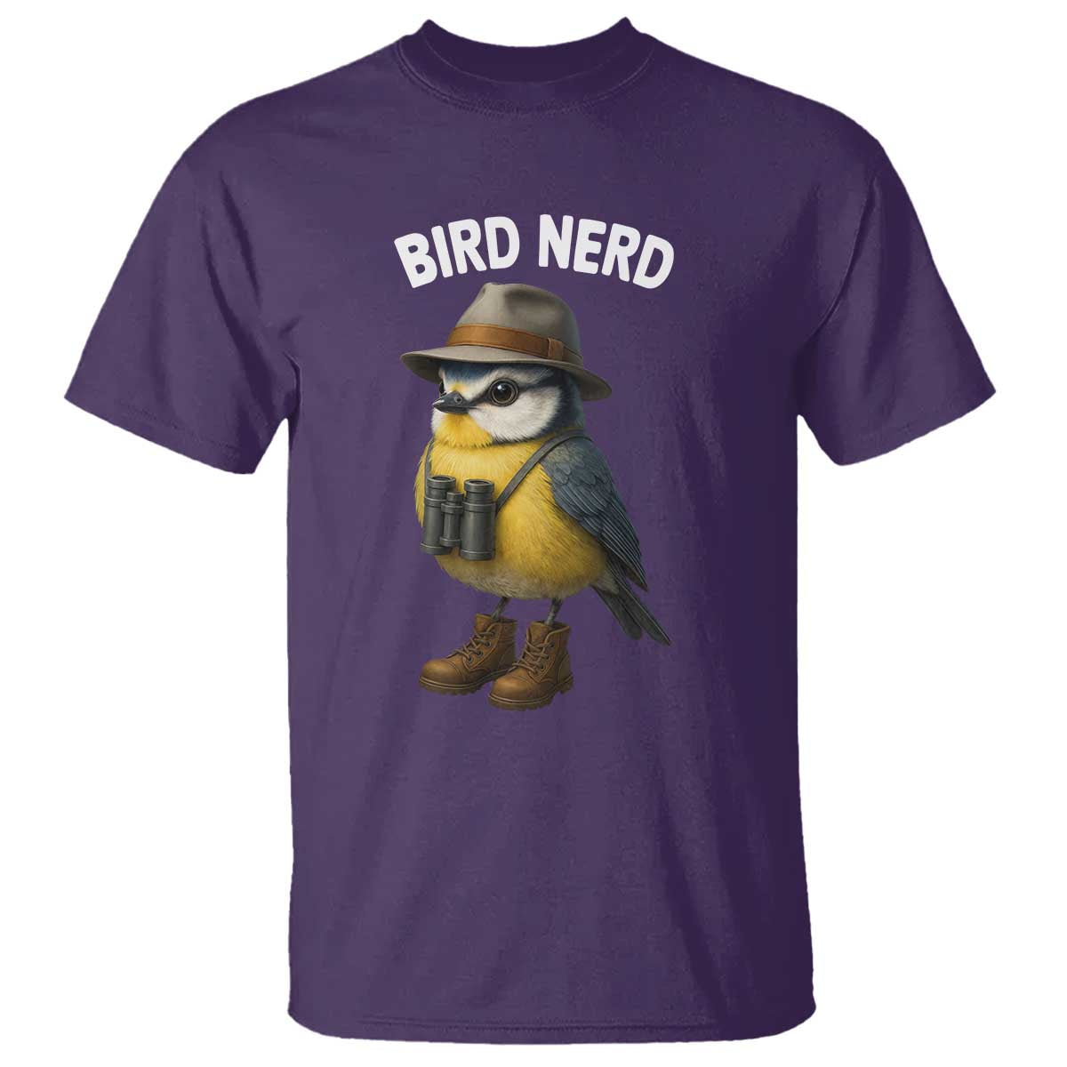 Bird Nerd T Shirt Funny Birding Bird Lover Watcher Twitcher - Wonder Print Shop