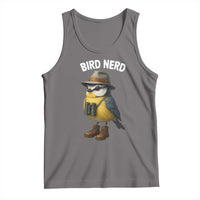 Bird Nerd Tank Top Funny Birding Bird Lover Watcher Twitcher - Wonder Print Shop
