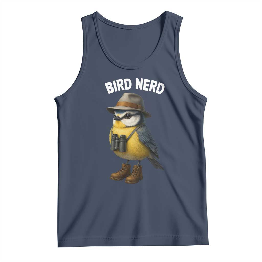 Bird Nerd Tank Top Funny Birding Bird Lover Watcher Twitcher - Wonder Print Shop
