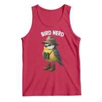 Bird Nerd Tank Top Funny Birding Bird Lover Watcher Twitcher - Wonder Print Shop