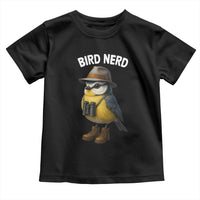 Bird Nerd Toddler T Shirt Funny Birding Bird Lover Watcher Twitcher - Wonder Print Shop