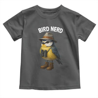Bird Nerd Toddler T Shirt Funny Birding Bird Lover Watcher Twitcher - Wonder Print Shop