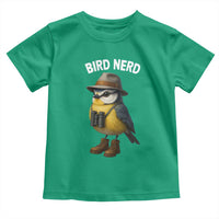 Bird Nerd Toddler T Shirt Funny Birding Bird Lover Watcher Twitcher - Wonder Print Shop