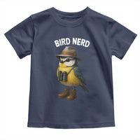 Bird Nerd Toddler T Shirt Funny Birding Bird Lover Watcher Twitcher - Wonder Print Shop
