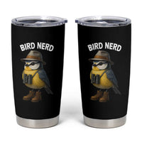 Bird Nerd Tumbler Cup Funny Birding Bird Lover Watcher Twitcher - Wonder Print Shop