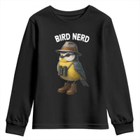 Bird Nerd Youth Sweatshirt Funny Birding Bird Lover Watcher Twitcher - Wonder Print Shop