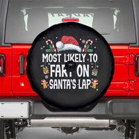 Family Matching Christmas Spare Tire Cover Most Likely To Fart On Santa's Lap - Wonder Print Shop
