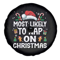 Family Matching Christmas Spare Tire Cover Most Likely To Nap On Xmas - Wonder Print Shop
