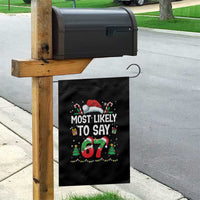 67 Christmas Garden Flag Most Likely To 6 7 Meme Gen Alpha Slang - Wonder Print Shop
