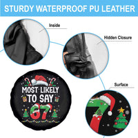 67 Christmas Spare Tire Cover Most Likely To 6 7 Meme Gen Alpha Slang - Wonder Print Shop