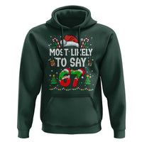 67 Christmas Hoodie Most Likely To 6 7 Meme Gen Alpha Slang - Wonder Print Shop