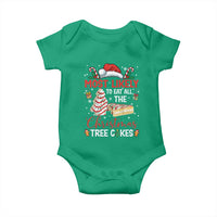 Funny Christmas Squad Baby Onesie Most Likely To Eat All The Christmas Tree Cakes - Wonder Print Shop