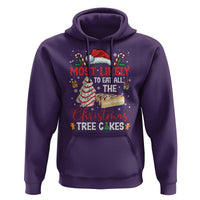 Funny Christmas Squad Hoodie Most Likely To Eat All The Christmas Tree Cakes - Wonder Print Shop