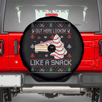 Debbies Christmas Tree Cake Spare Tire Cover Out Here Lookin Like A Snack - Wonder Print Shop