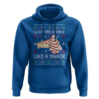 Debbies Christmas Tree Cake Hoodie Out Here Lookin Like A Snack - Wonder Print Shop
