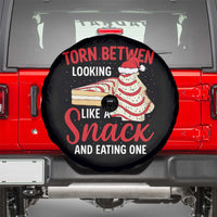Torn Between Looking Like A Snack Or Eating One Christmas Spare Tire Cover Debbies Tree Cake - Wonder Print Shop