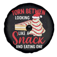 Torn Between Looking Like A Snack Or Eating One Christmas Spare Tire Cover Debbies Tree Cake - Wonder Print Shop
