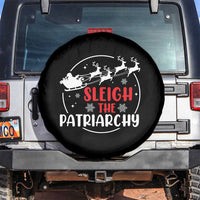 Sleigh The Patriarchy Spare Tire Cover Feminist Christmas Womens Rights - Wonder Print Shop
