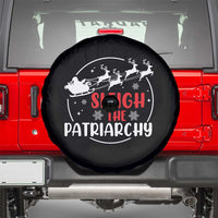 Sleigh The Patriarchy Spare Tire Cover Feminist Christmas Womens Rights - Wonder Print Shop