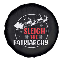 Sleigh The Patriarchy Spare Tire Cover Feminist Christmas Womens Rights - Wonder Print Shop