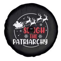 Sleigh The Patriarchy Spare Tire Cover Feminist Christmas Womens Rights - Wonder Print Shop
