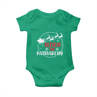 Sleigh The Patriarchy Baby Onesie Feminist Christmas Womens Rights - Wonder Print Shop