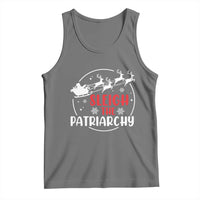 Sleigh The Patriarchy Tank Top Feminist Christmas Womens Rights - Wonder Print Shop