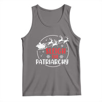 Sleigh The Patriarchy Tank Top Feminist Christmas Womens Rights - Wonder Print Shop