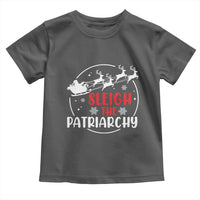 Sleigh The Patriarchy Toddler T Shirt Feminist Christmas Womens Rights - Wonder Print Shop