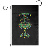 Christmas Disc Golf Basket Garden Flag Frisbee Golfer Xmas Gift - Wonder Print Shop
