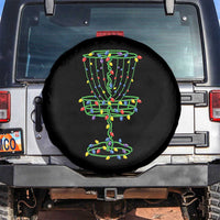 Christmas Disc Golf Basket Spare Tire Cover Frisbee Golfer Xmas Gift - Wonder Print Shop