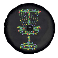 Christmas Disc Golf Basket Spare Tire Cover Frisbee Golfer Xmas Gift - Wonder Print Shop