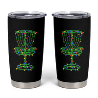Christmas Disc Golf Basket Tumbler Cup Frisbee Golfer Xmas Gift - Wonder Print Shop