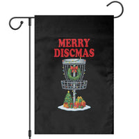 Christmas Disc Golf Garden Flag Merry Discmas Golfers Frisbee Golfer Xmas Gift - Wonder Print Shop