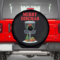 Christmas Disc Golf Spare Tire Cover Merry Discmas Golfers Frisbee Golfer Xmas Gift - Wonder Print Shop