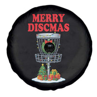 Christmas Disc Golf Spare Tire Cover Merry Discmas Golfers Frisbee Golfer Xmas Gift - Wonder Print Shop