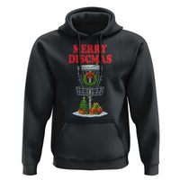 Christmas Disc Golf Hoodie Merry Discmas Golfers Frisbee Golfer Xmas Gift - Wonder Print Shop