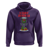 Christmas Disc Golf Hoodie Merry Discmas Golfers Frisbee Golfer Xmas Gift - Wonder Print Shop