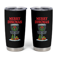 Christmas Disc Golf Tumbler Cup Merry Discmas Golfers Frisbee Golfer Xmas Gift - Wonder Print Shop