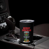 Christmas Disc Golf Tumbler Cup Merry Discmas Golfers Frisbee Golfer Xmas Gift - Wonder Print Shop